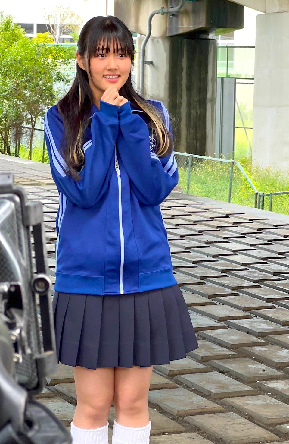 原菜乃華　制服