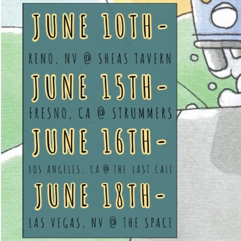 Reno • Fresno • LA • Vegas • Coming to cities near you THIS MONTH! If you’re in the area, come say hey and check out the show!