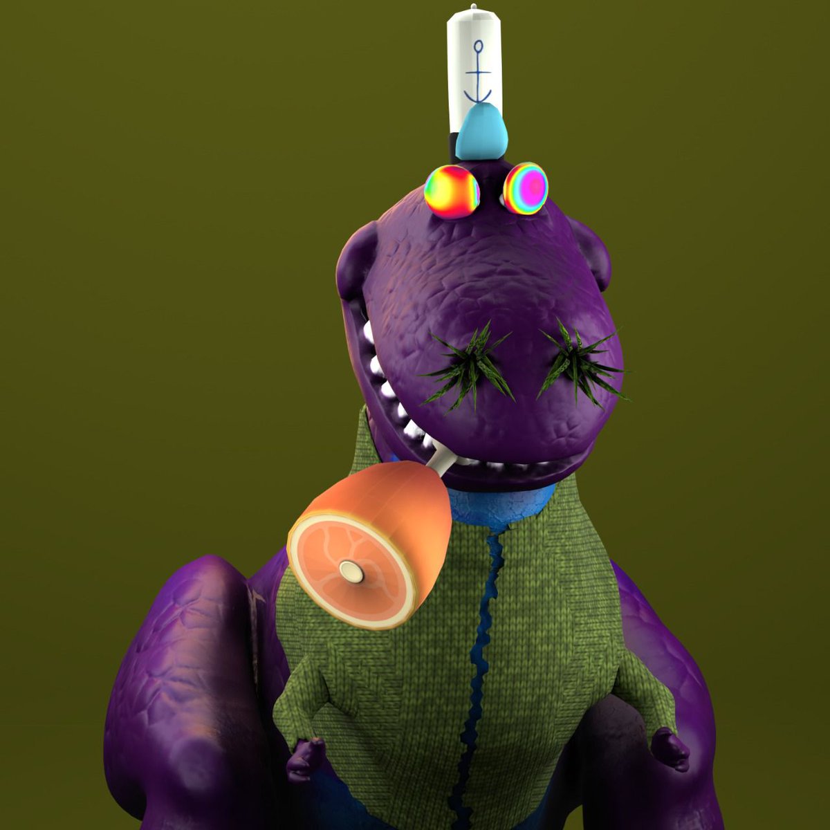 Cyber Dino Club tweet media