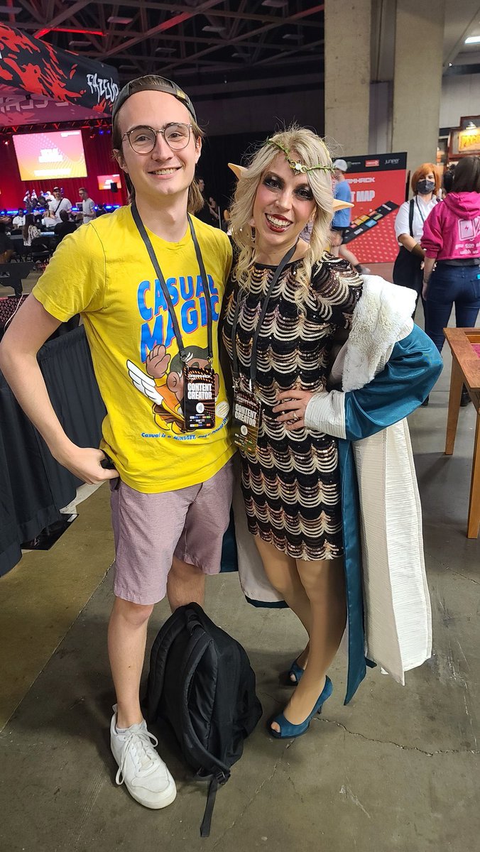 BenMakesStuff's tweet photo. Dreamhack Dallas was such a great time, it was so awesome to meet up with online friends for the first time and make new ones! The modern tournament was a blast and I JUST missed my win-and-in for money and ended 5-3. 

Can’t wait to see y’all again! https://t.co/fsEI7E73DI