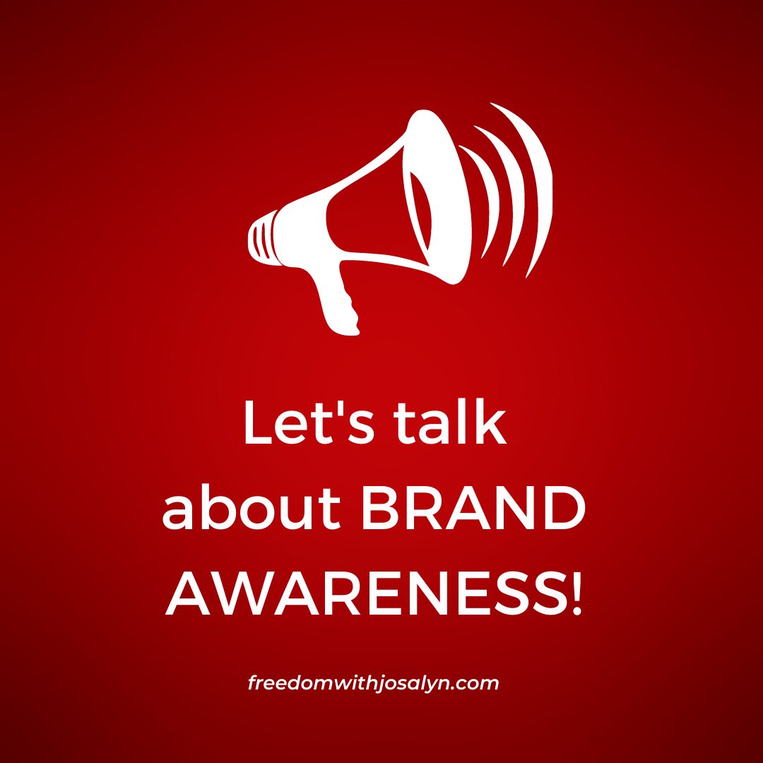 FreedomWithJos's tweet photo. Brand awareness is a term used when a consumer has recognition of a product by its name. It can be tricky to create brand awareness, but it's a key step to promotion of a new product or brand. #contentmarketing https://t.co/NLuMF1qXCh