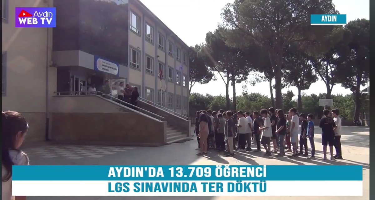 Aydın da 13.709 Öğrenci LGS sınavında ter döktü.
instagram.com/tv/CeboudmgZ3v…

fb.watch/dsELRTspqp/
#lgs #öğrenci #lise #meb #yks #istanbul #üniversite #tyt #öğretmen #okul #ayt #matematik #ankara #izmir #ösym #kpss #türkiye  #yks2023 #sınav #eğitim #dgs #turkey #aydinwebtv