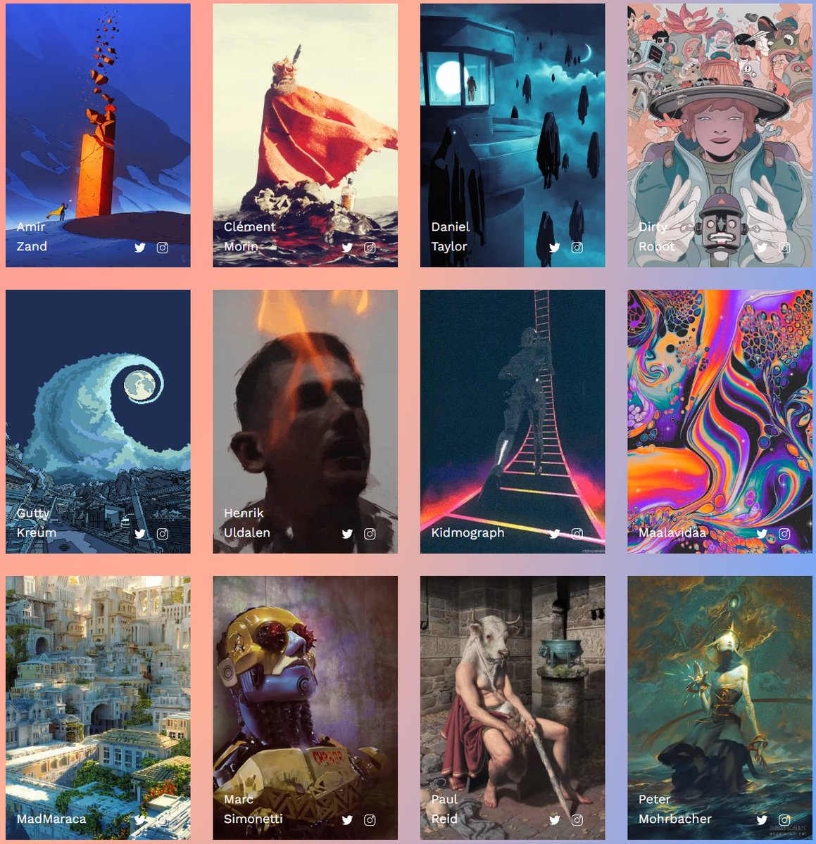 Grateful to be a part of the artist lineup for <a href="/pixel_blossom/">Pixel Blossom</a>! A huge thank you to <a href="/DanielTaylorArt/">Dániel Taylor</a> for including me and setting it up. The community has also been amazing. If you're into quality art from talented and friendly artists, check it out!🙇‍♂️ #GreatArtIsWorthWaitingFor