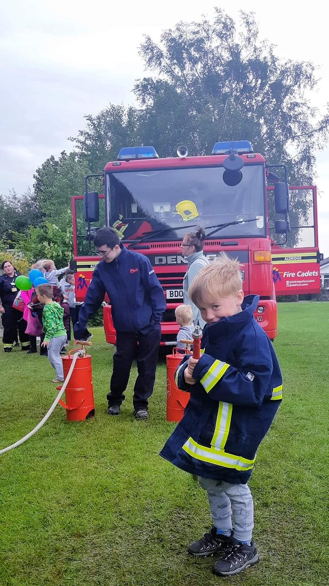Aldridge Fire Cadets tweet media