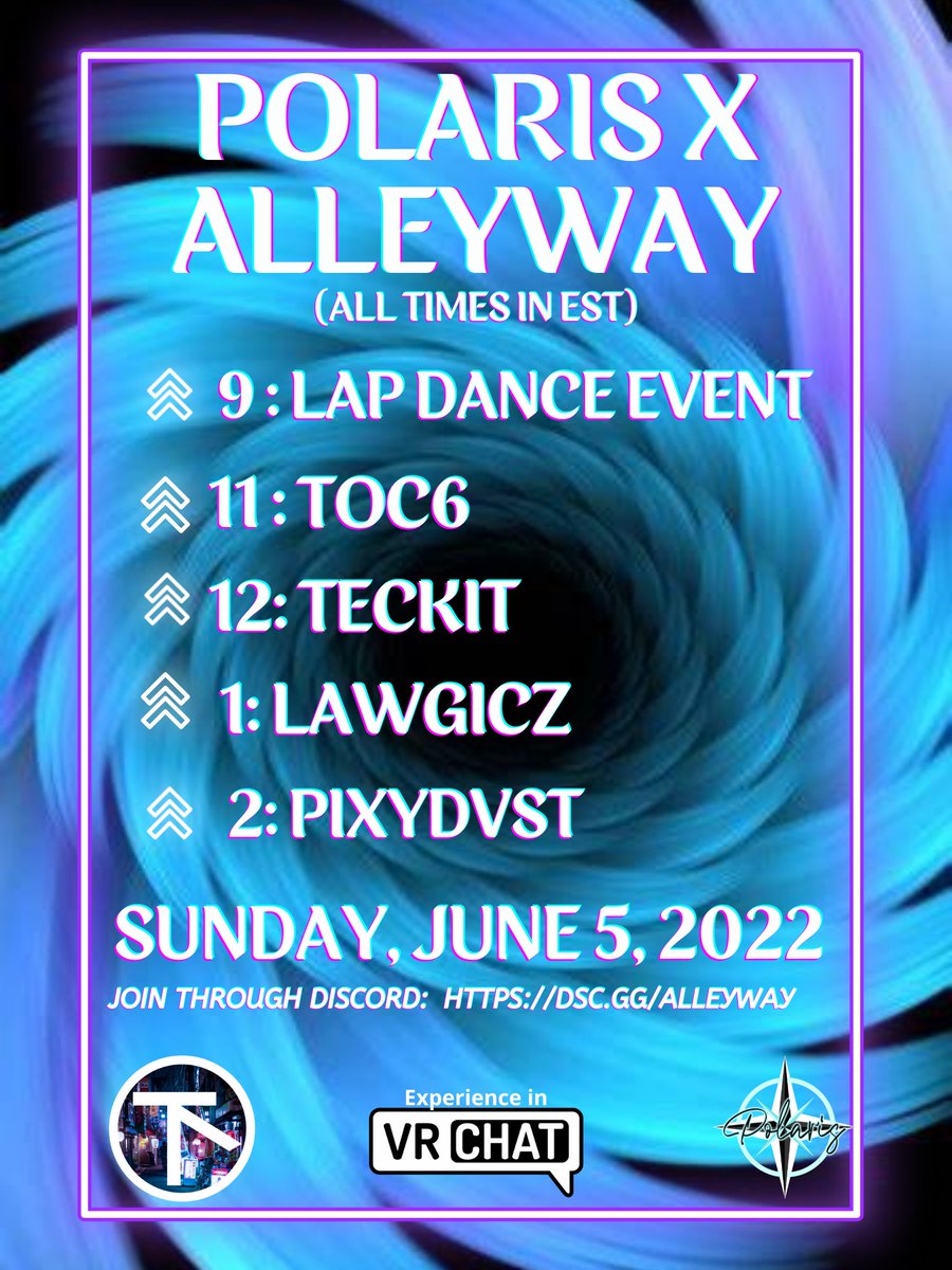djtoc6's tweet photo. Let's end the weekend in a perfect way. See you all there!

#vr #vrparty #electronicmusic https://t.co/KflSqtg7tE