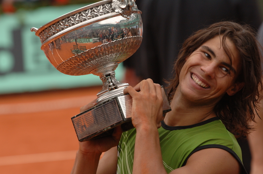 rolandgarros's tweet photo. 2005 ⏩ 2022

#RolandGarros https://t.co/BXhCQAIXO3