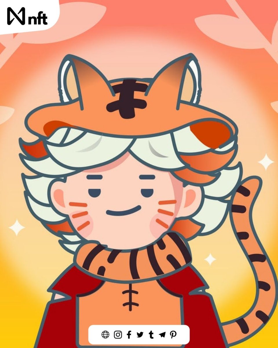 CryptoPanda73's tweet photo. 🎨NFT Feature
Tiger Maik #003 #1

• Minter :- dasunpromise.near
• Minted On :- @ParasHQ
⏩https://t.co/rFX381QrZb
.
.
.
.
.
#NEAR #NEARnft #NEARProtocol
#paras #nftcommunity  #nftoftheweek #follow 

Follow @NEARnft_feature and @NearNft https://t.co/gddsDpJKFg
