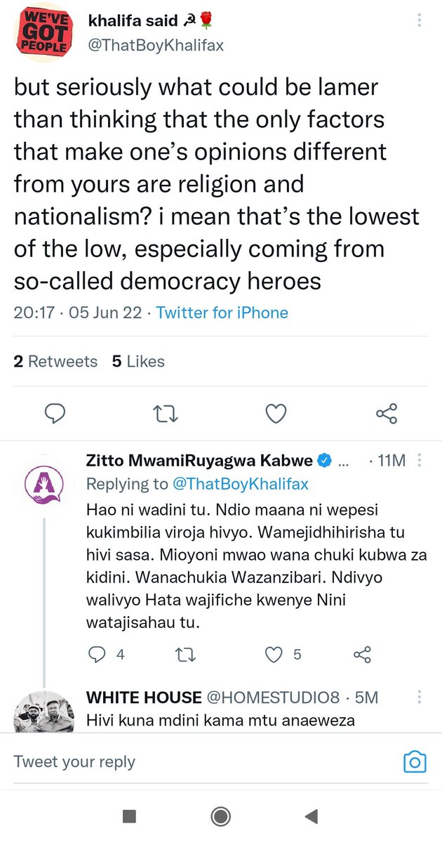 Jon Mrema tweet media