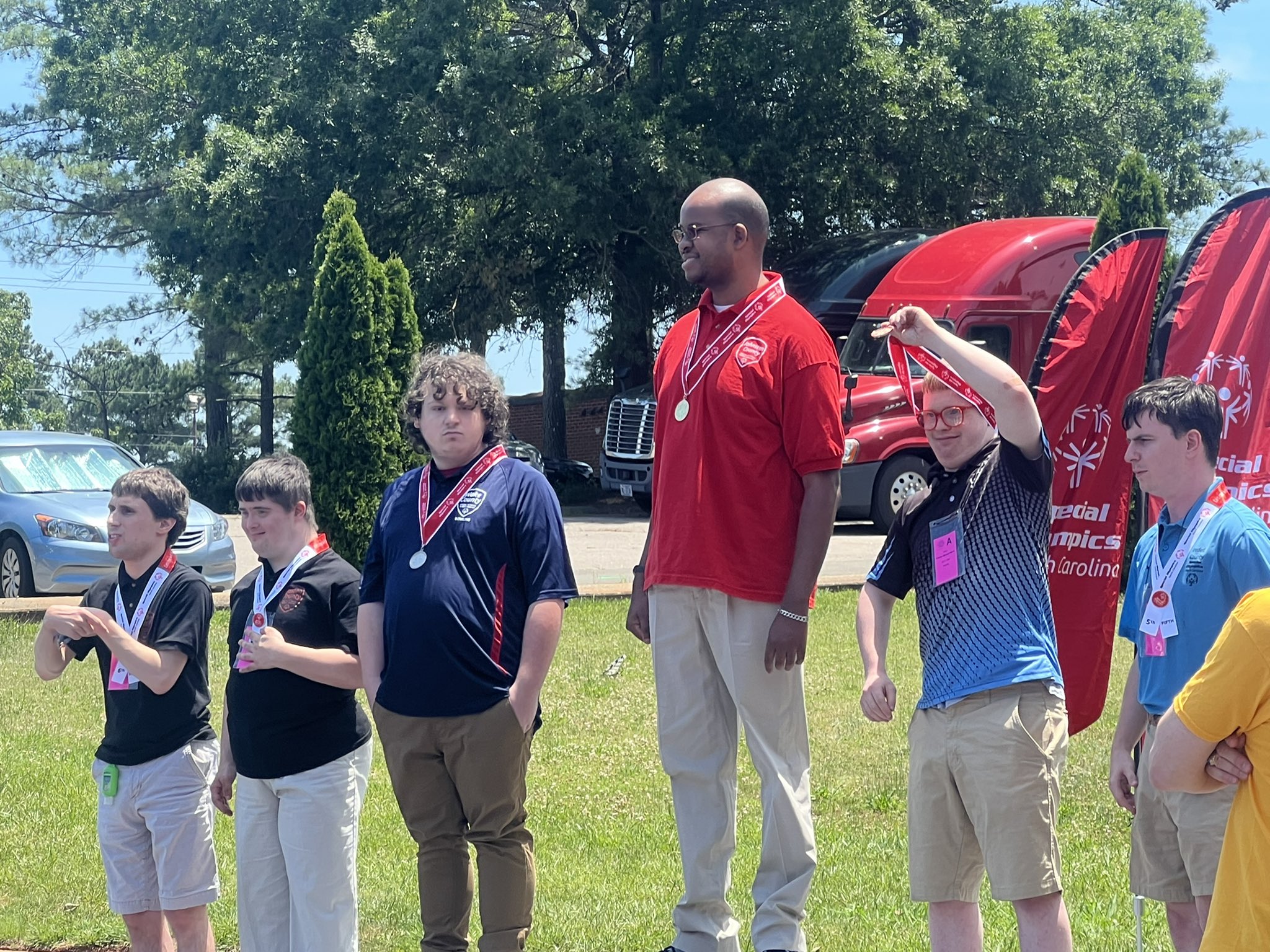 Special Olympics North Carolina on Twitter "Reaching higher and higher