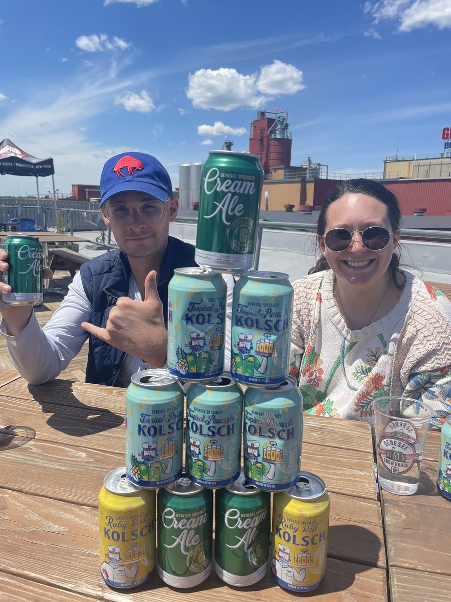 alisonnriley's tweet photo. Gennnyyy I got yo numbah @GeneseeBrewery https://t.co/jk4QnbHLI7