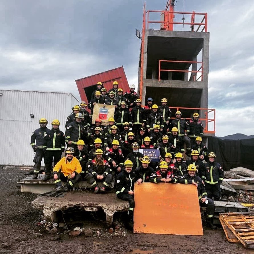 Cuerpo de Bomberos de Ñuñoa tweet media
