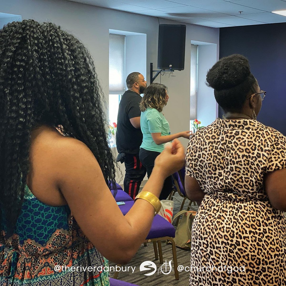 TheRiverDanbury's tweet photo. Pentecost isn’t a day it’s an inheritance for sons and daughters 🔥 #TonguesOfFire #UpperRoom https://t.co/fPgTLC4kAX