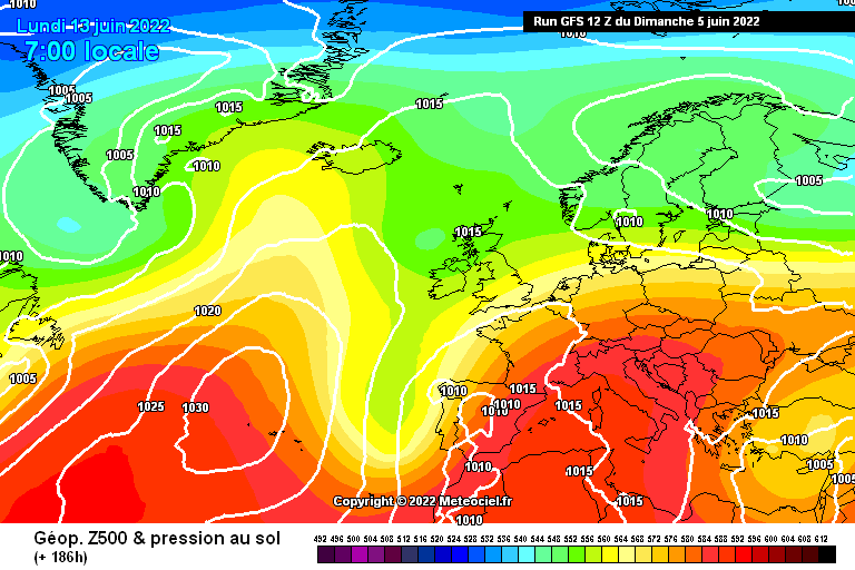 Semana tórrida por delante la que nos espera, con subida progresiva de mínimas y máximas por la zona centro. Veremos si para la próxima quiere dinamizarse la atmósfera, ya hay ganas de tormentas por la zona centro.