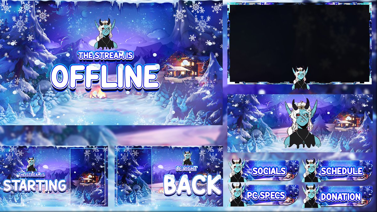 gaming1271's tweet photo. Had an amazing artist do some designs for my twitch acount they were great to work with. If anyone is interested you should hit up there fiver to get in contactwith them https://t.co/00hqrfdsAD
 @WizardzDesigns #art #design https://t.co/yo8eMlWYfo