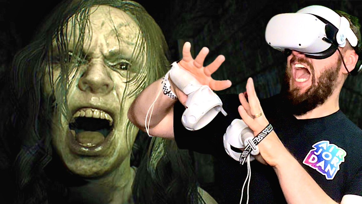 GAMERTAGVR's tweet photo. #ResidentEvil7 on #PSVR was always one of my best #vr horror experiences. I finally got round to playing the #Resi7 #PCVR mod and it’s better in so many ways➡️ https://t.co/SQuSvwvSrf https://t.co/nmqMMIhHC7