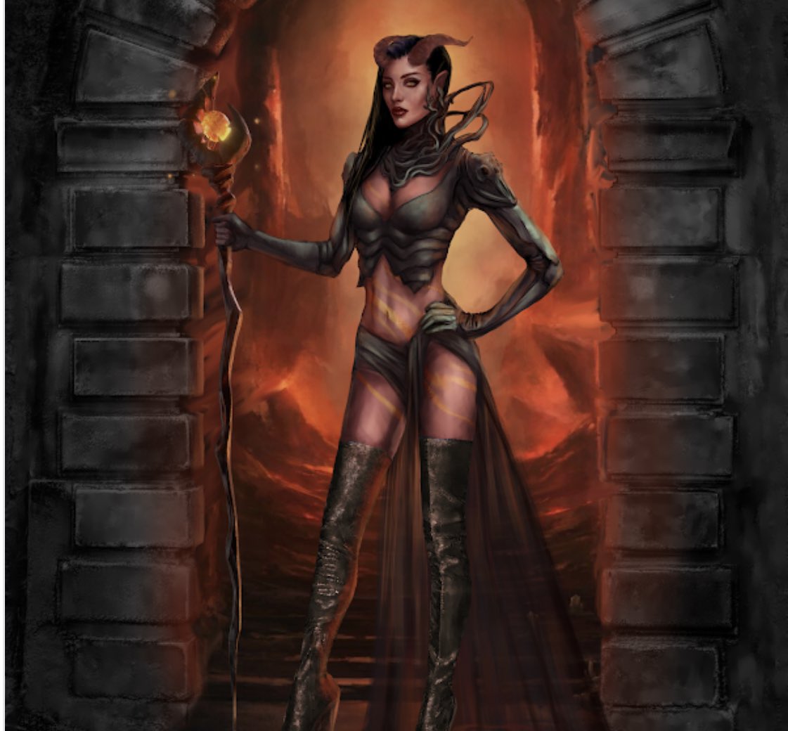 landimmortals's tweet photo. Drop your art! Let's see what's out there! 

Check out Ophelie - the latest addition to the Cavern of Lost Souls

https://t.co/Nn1XT6Zkle https://t.co/h8GlO9kljM