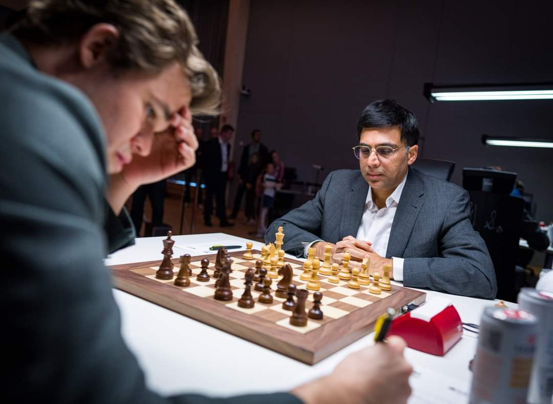 ChessBase India - It's Viswanathan Anand vs Magnus Carlsen