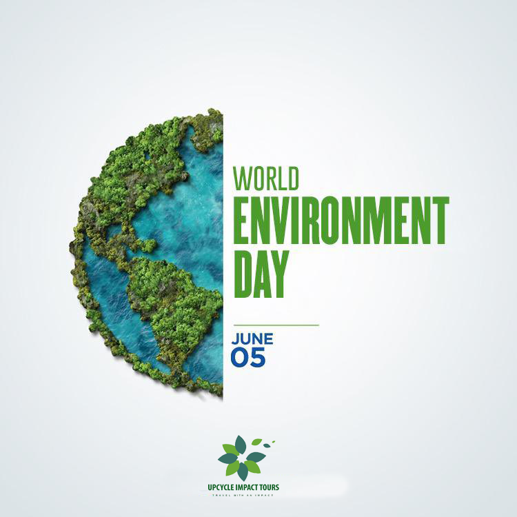 Today marks 50 years since World Environment Day began, and comes with Earth facing multiple crises. The slogan for 2022 is “Only One Earth”.  One big or small intitative toward our environment, can make a world of difference 🌏

#WorldEnvironmentDay #Upcycling #Impact #Africa