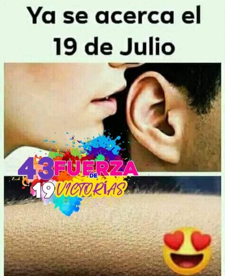 Emoción Rojinegra en este #19deJulioconrevolución