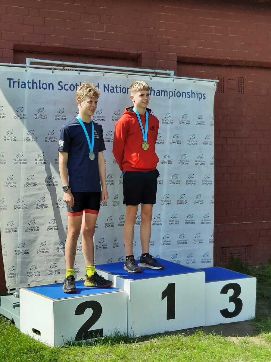 Edinburgh3Tri's tweet photo. Well done to all the juniors taking part in the @scottishtri Youth Championship today.  Congrats to all those on the podium and Jess Taylor Scottish Champion https://t.co/HSZ8InqSG2