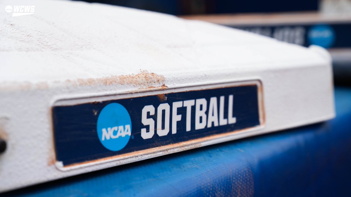 NCAASoftball's tweet image. It&apos;s all about the details. 

#WCWS