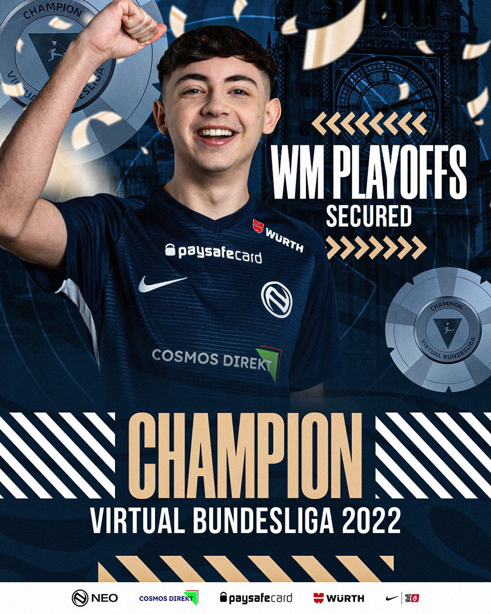 DEUTSCHER MEISTER 2022 🏆 

KING! ❤️💙