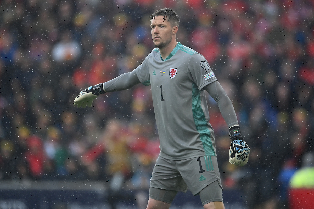 Cymru's tweet photo. 🧤 

#TogetherStronger | #WALUKR https://t.co/opQFbQuJBt
