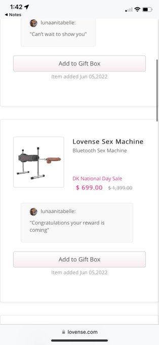 https://t.co/LcSRgrHs1Y Check out this naughty 😈 toy list - be a good daddy n get me a new buzz buzz<a href="/tag/lovesense"class="tags"><span>#lovesense</span></a><a href="/tag/onlyfansgirl"class="tags"><span>#onlyfansgirl</span></a>