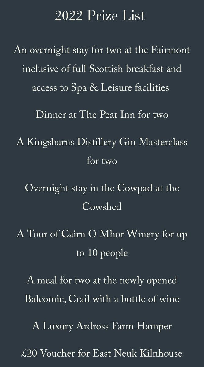 Crail Food Festival tweet media