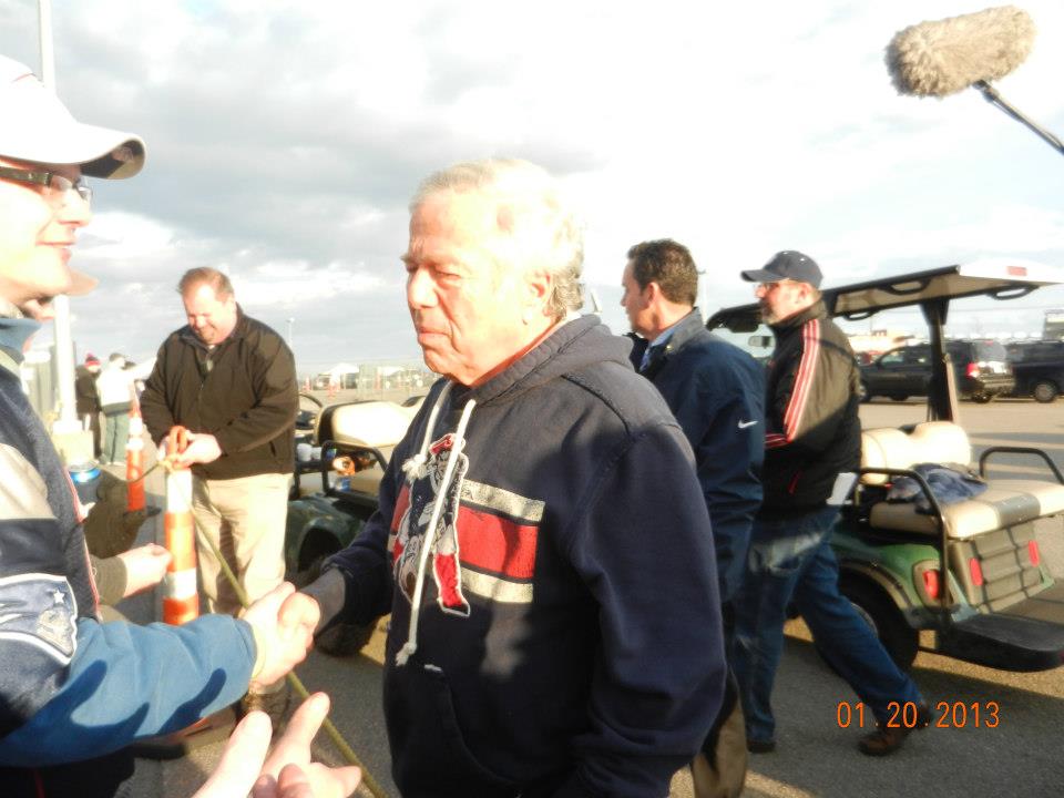 Happy Birthday to Robert Kraft. 