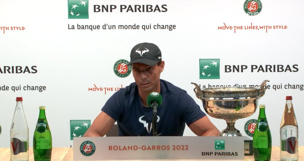 Confirmado por el propio Rafael Nadal en rueda de prensa.

La semana que viene va a ver a varios médicos para seguir algún tratamiento para el pie. Si funciona y con antiinflamatorios puede jugar, VA A INTENTAR IR A WIMBLEDON.

Pero no va a volver a infiltrarse.