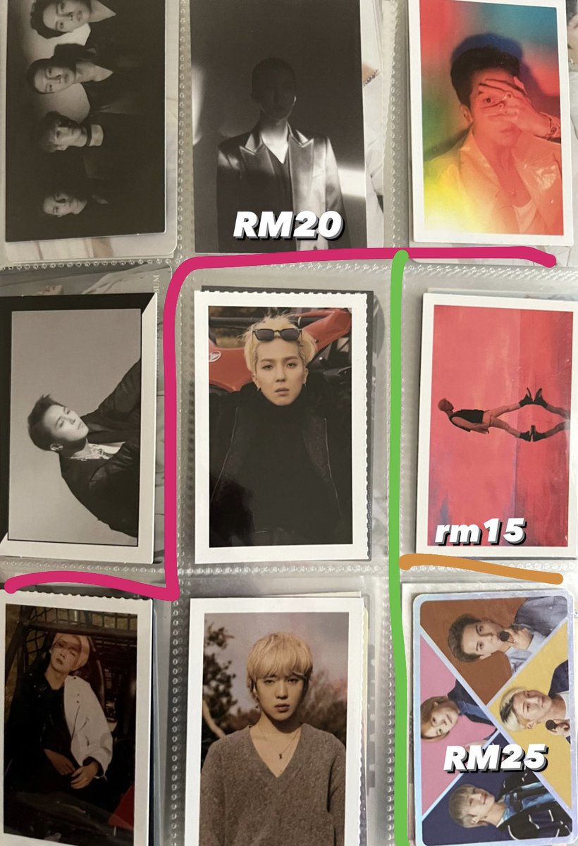 coenffl_monx's tweet image. [WTS] WINNER album photocard 

Price in photo
WM rm8 EM rm15

DM only if serious to buy 
@pasarWINNER #pasarwinner