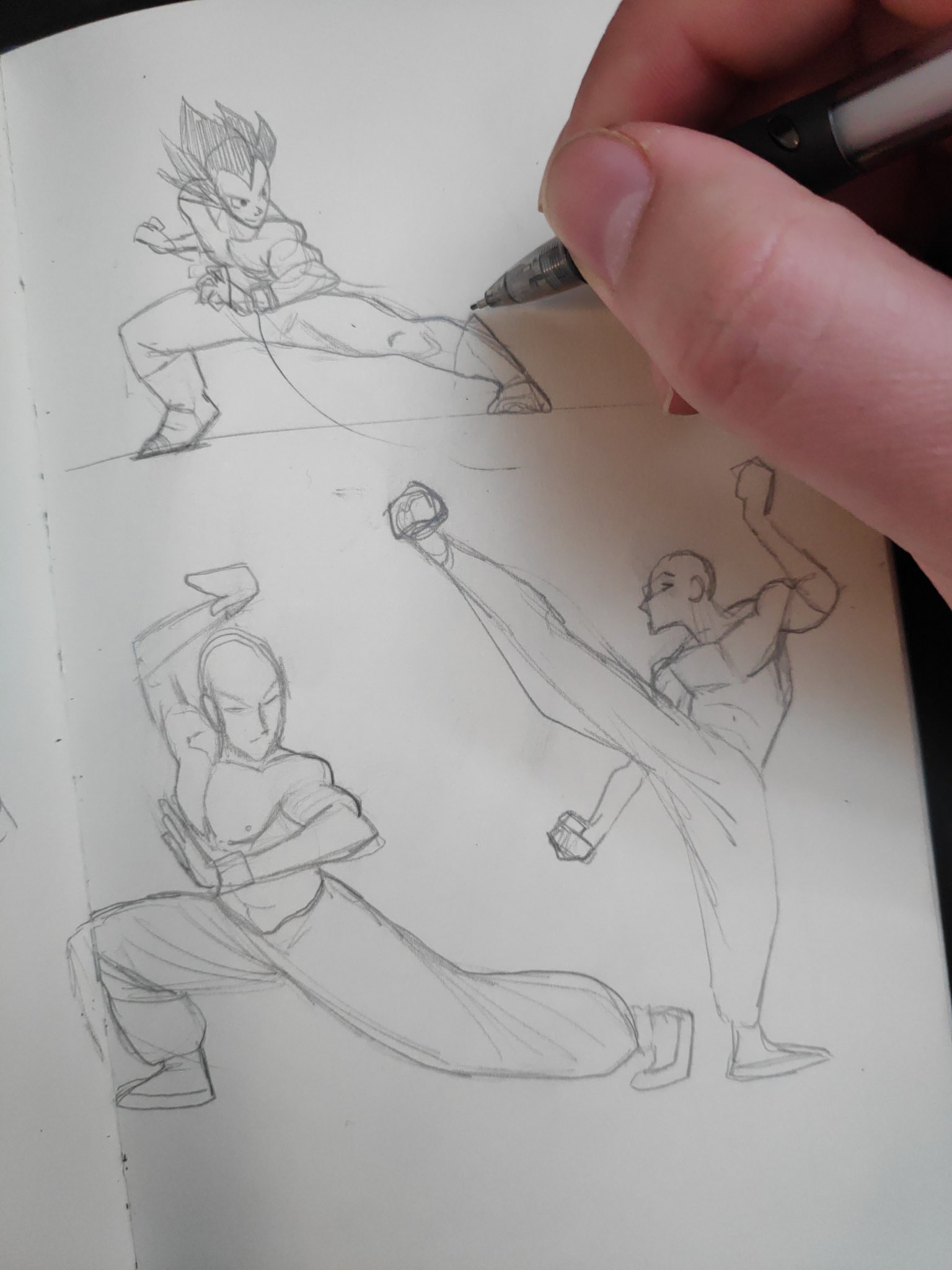How to draw Kung Fu Panda characters on Pinterest