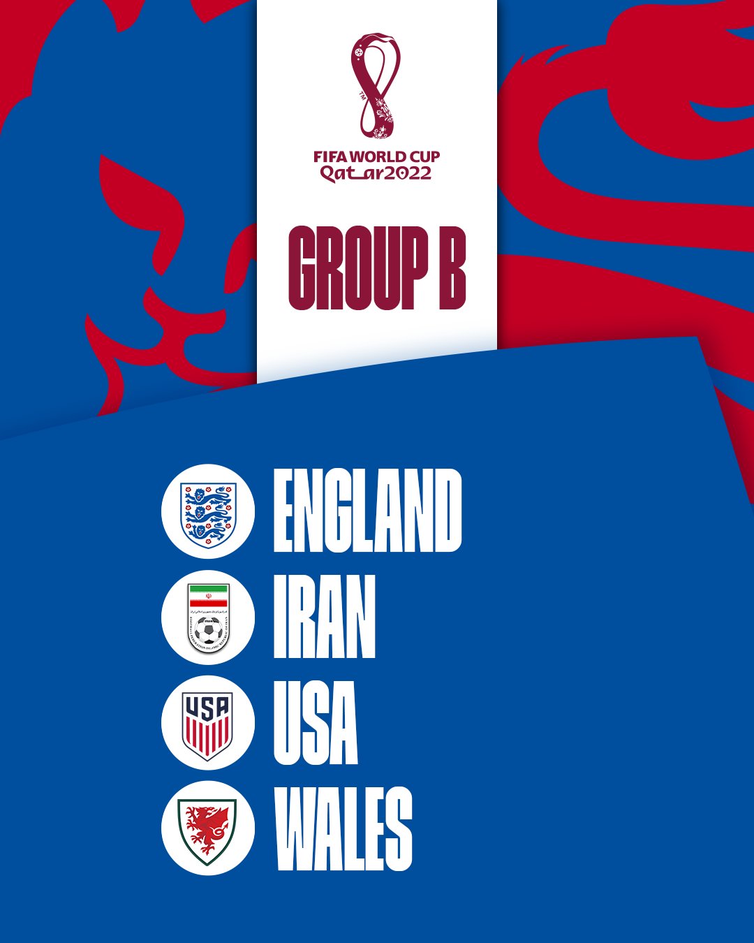 England on X