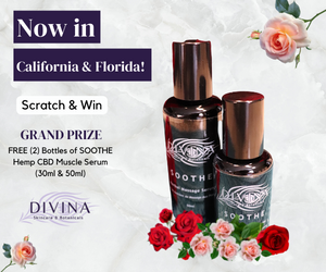 botanicals2021's tweet photo. We're having so much fun California and Florida with our Divina #Scratchers campaign, we've upped the rewards! #scratchandwin up to 30% or 40% off of our SOOTHE #hempcbd #MuscleSerum
Good luck! Enjoy! Win! Share & tell your friends!
#founder #formulator #author #cbdteas #prizes https://t.co/XpNufMvWVZ