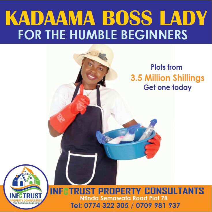 infotrustPC's tweet photo. We have offers for our beloved brothers and sisters who are abroad and they have become land owners with Infotrust property consultants. Yes, with us You can still become a land owner even when you’re not in the currently. Come become a land owner with us. https://t.co/braeZkFfG9
