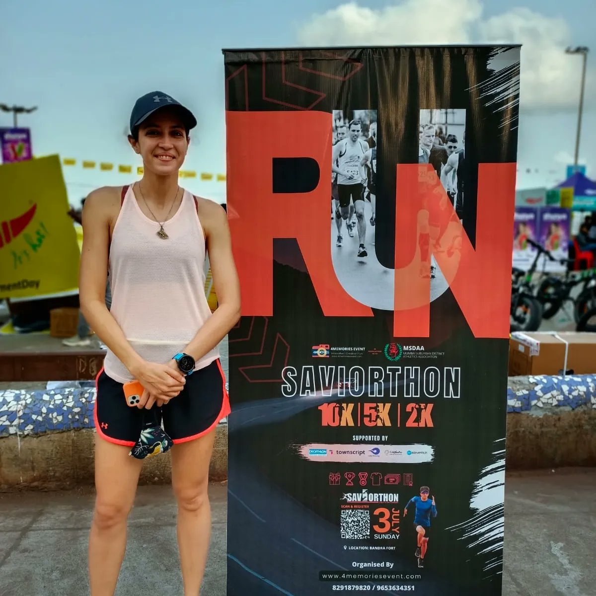 GoGeetaPawar's tweet photo. It was indeed meet and inspirational for me seeing you running. Your deep passion towards fitness encourages us to approach many girls to start their fitness journey.

Thank you for supporting our #Saviorthon 

Do your registration in #Saviorthon.

Link:
https://t.co/rnGFfblaN3 https://t.co/sBNLw8SGSa