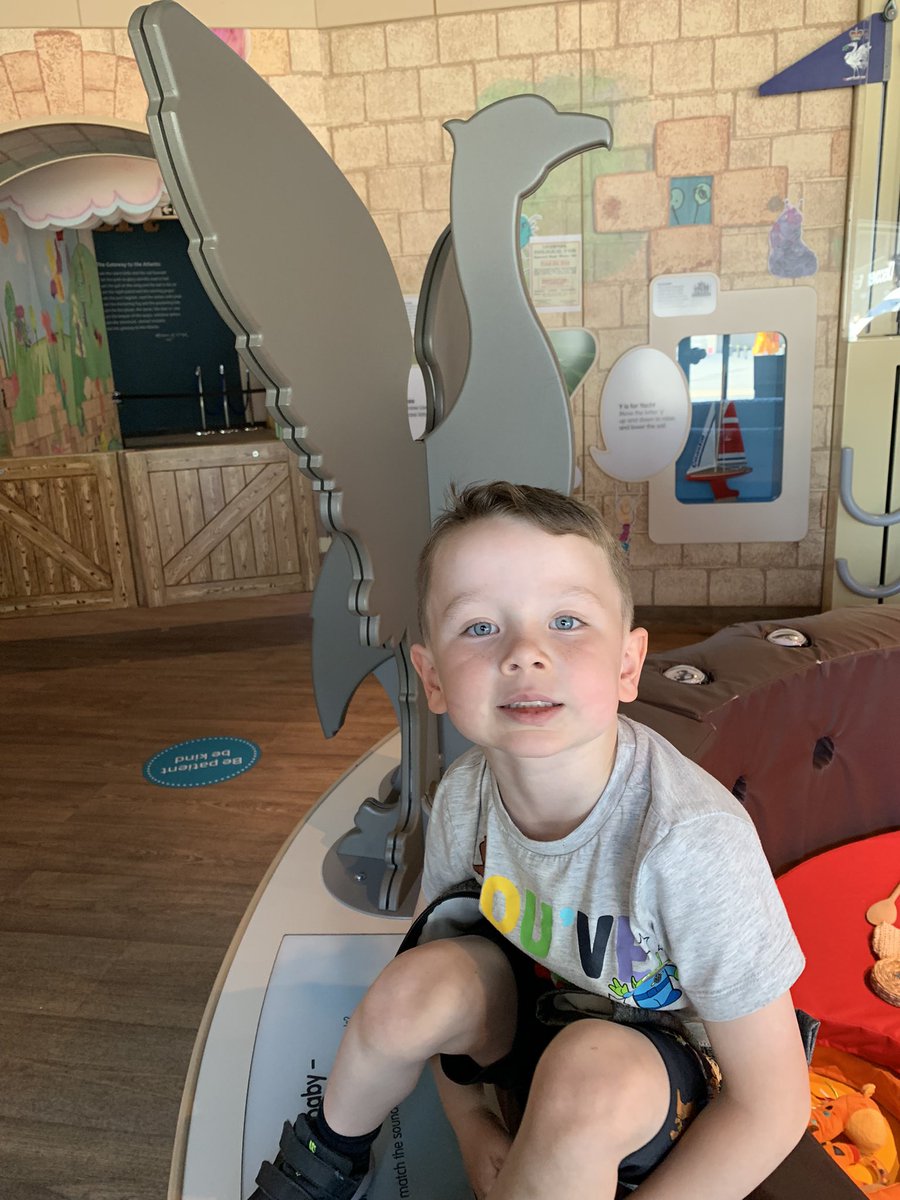 DbuffelM's tweet photo. Jack loved visiting @MuseumLiverpool during half term especially seeing the different liver birds as he class in school are called the Liverbirds! @rudstonrec https://t.co/nejQJ4P207
