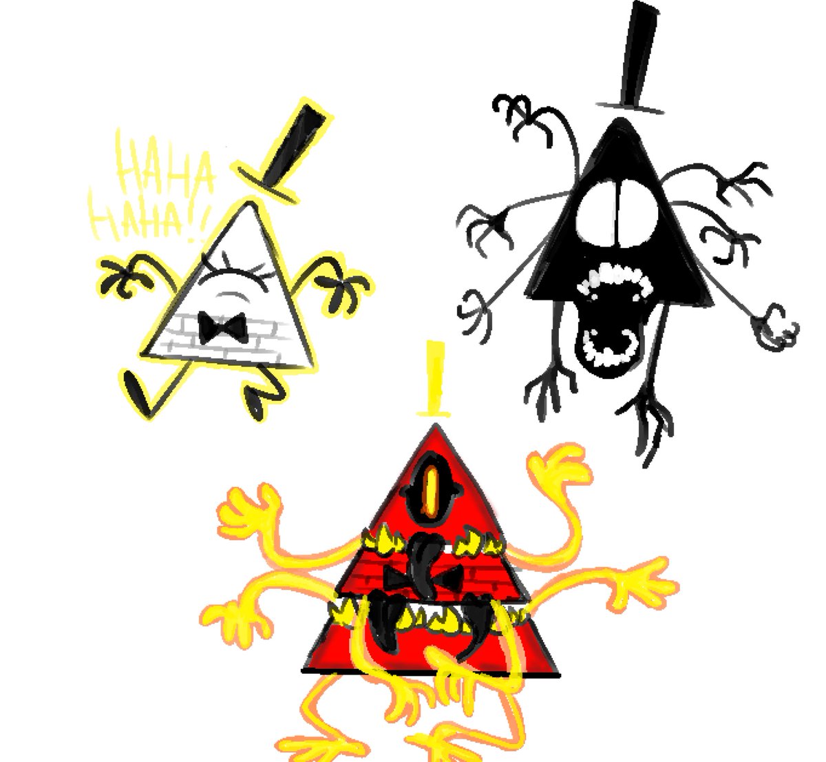 BUY CRYPTO SUCKERS - Bill Cipher #GravityFalls #BillCipher  #gravityfallsfanart