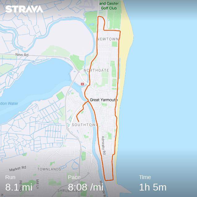 Check out my run on Strava.
strava.app.link/iKGwvwvnCqb