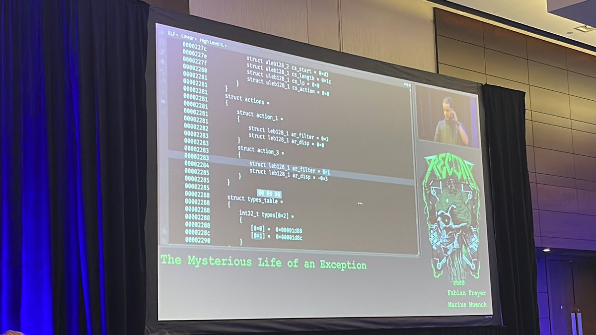 PeterLaFosse's tweet image. Cool #BinaryNinja plugin that adds support for exception handling. Looks amazing 🤩