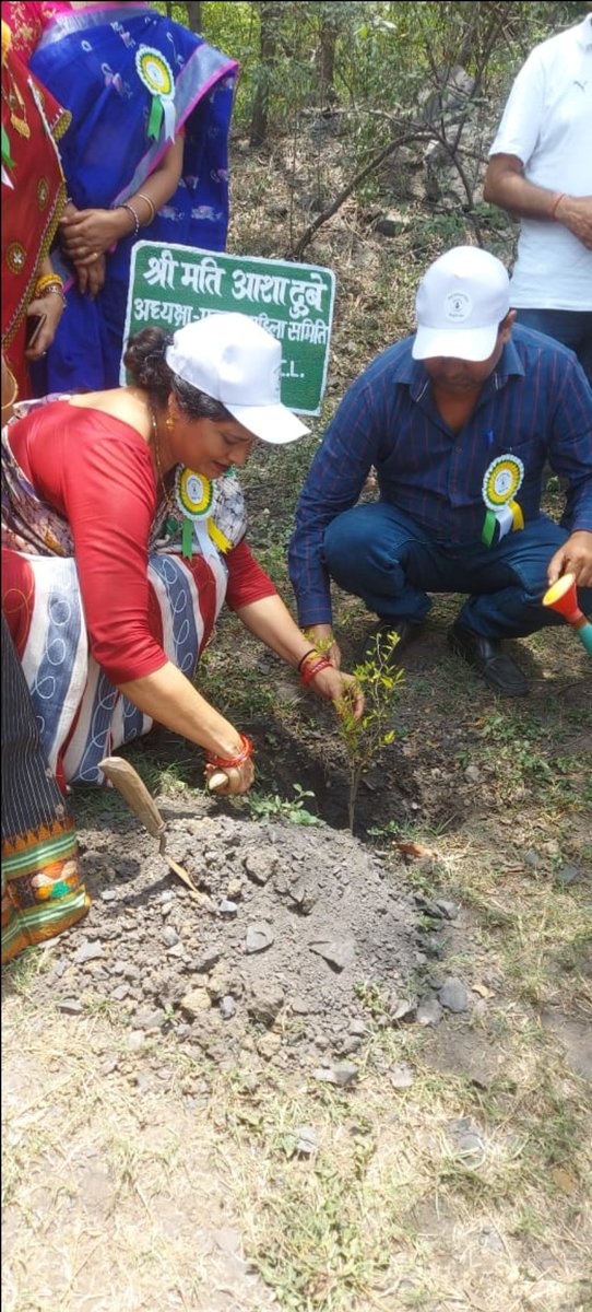 AreaSijua's tweet photo. विश्व पर्यावरण दिवस 2022 के अवसर पर आज दिनांक 05/06/2022 को सिजुआ क्षेत्र अंतर्गत तेतुलमारी कोलियरी में स्थित तपोवन जैव-विविधता पार्क में श्रीमती  आशा दुबे, अध्यक्षा, प्रज्वला महिला समिति, सिजुआ क्षेत्र के नेतृत्व में वृक्षारोपण का कार्य किया गया। https://t.co/7gIafYJYGm