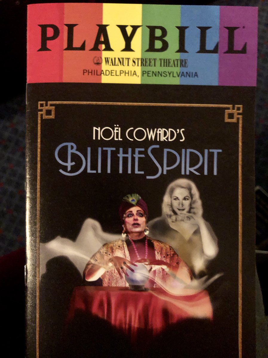 AdminDesigner's tweet image. Taking in a show at the Walnut Street Theatre. Nice to be downtown again!