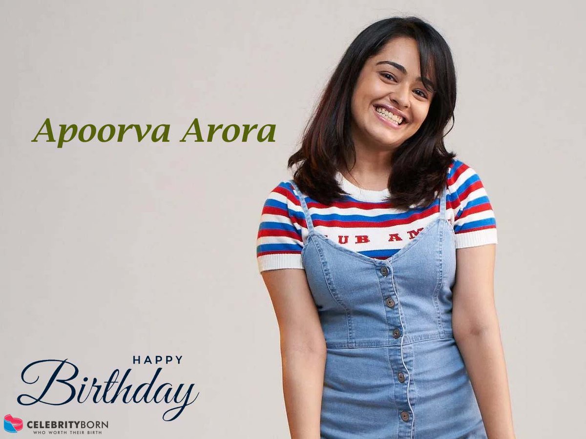 Happy Birthday to Apoorva Arora (official) (Indian Film Actress, Theatre Actress & Model)
 - Other Name : Apoorva
#ApoorvaArora #actress #model #apoorvaarorabirthday 
About : bit.ly/3Q4Cnok