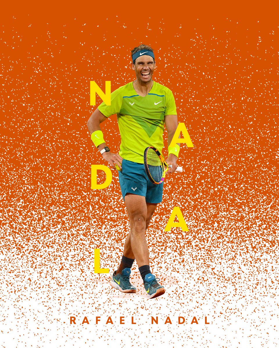 King of clay. King of the day. 🇪🇸 

#RolandGarros
