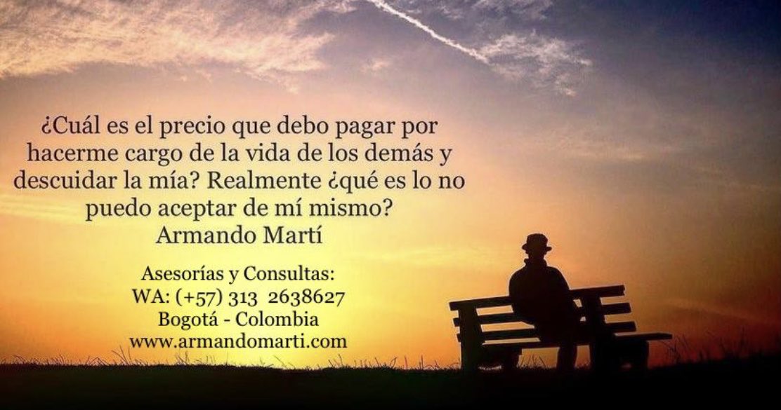 armandomarti1's tweet image. #SaludMental #RecursosInternos #Serenidad