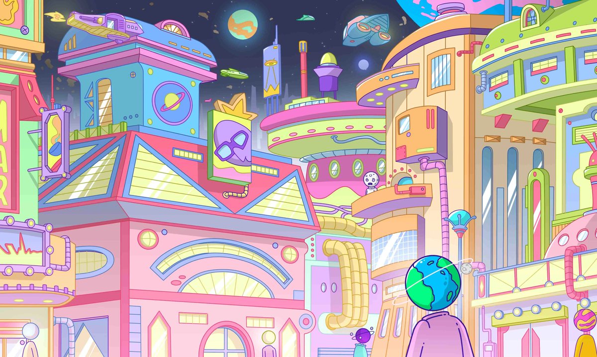 Hey traveler you're early...

Welcome to the world of orbits.

Interact for a chance to join.
#SolanaNFTs #Solana #SolanaSummer