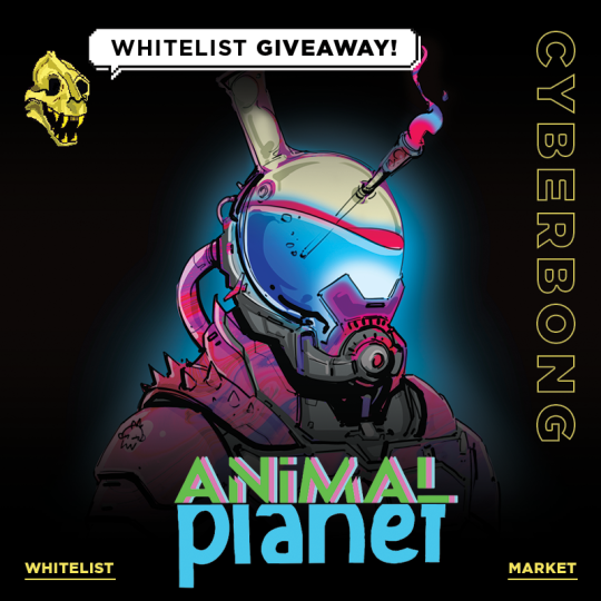 ApexPredatorART's tweet photo. 🚨WL GIVEAWAY🚨

To celebrate the launch of Animal Planet &amp; Cyberbong 

🏆 2 Whitelist Spots

To Enter: 
✅Follow @ApexPredatorArt &amp; @BongHeadsNFT
✅Like, RT, Tag Friends &amp; Reply "We Are Beasts of $Prey"
⚠️Ends in 24 hours

🐯 https://t.co/9uLv69EnS2 https://t.co/RNcgr0TUqC