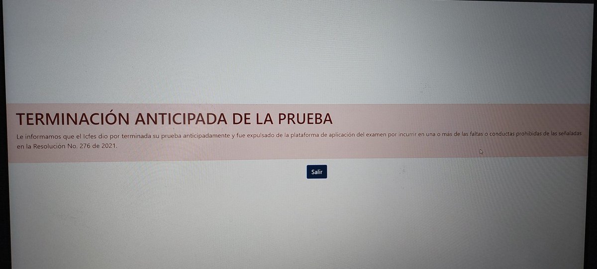Lore_Velasquez_'s tweet photo. @ICFEScol PArece chiste pero es anécdota, y ahora cuando a más de uno le pasó, error de sistema ? https://t.co/Z3B6OR7Med