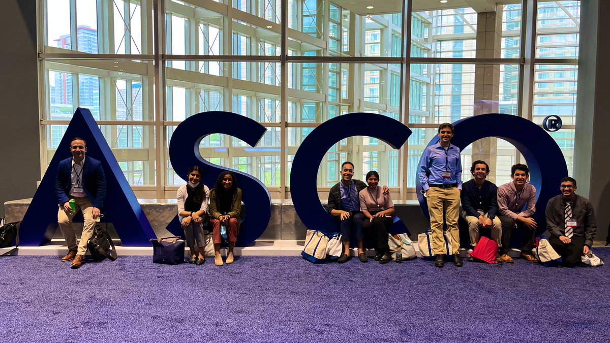 Dan Golden MD MHPE (@d_golden) on Twitter photo Had a great time exploring #ASCO2022 yesterday with the <a href="/UChiPritzker/">UChicago Pritzker School of Medicine</a> SOAR students. Thanks to <a href="/theNCI/">National Cancer Institute</a> for funding our cancer research education program! #CancerResearch
voices.uchicago.edu/pritzkersoar/ Had a great time exploring #ASCO2022 yesterday with the <a href="/UChiPritzker/">UChicago Pritzker School of Medicine</a> SOAR students. Thanks to <a href="/theNCI/">National Cancer Institute</a> for funding our cancer research education program! #CancerResearch
voices.uchicago.edu/pritzkersoar/